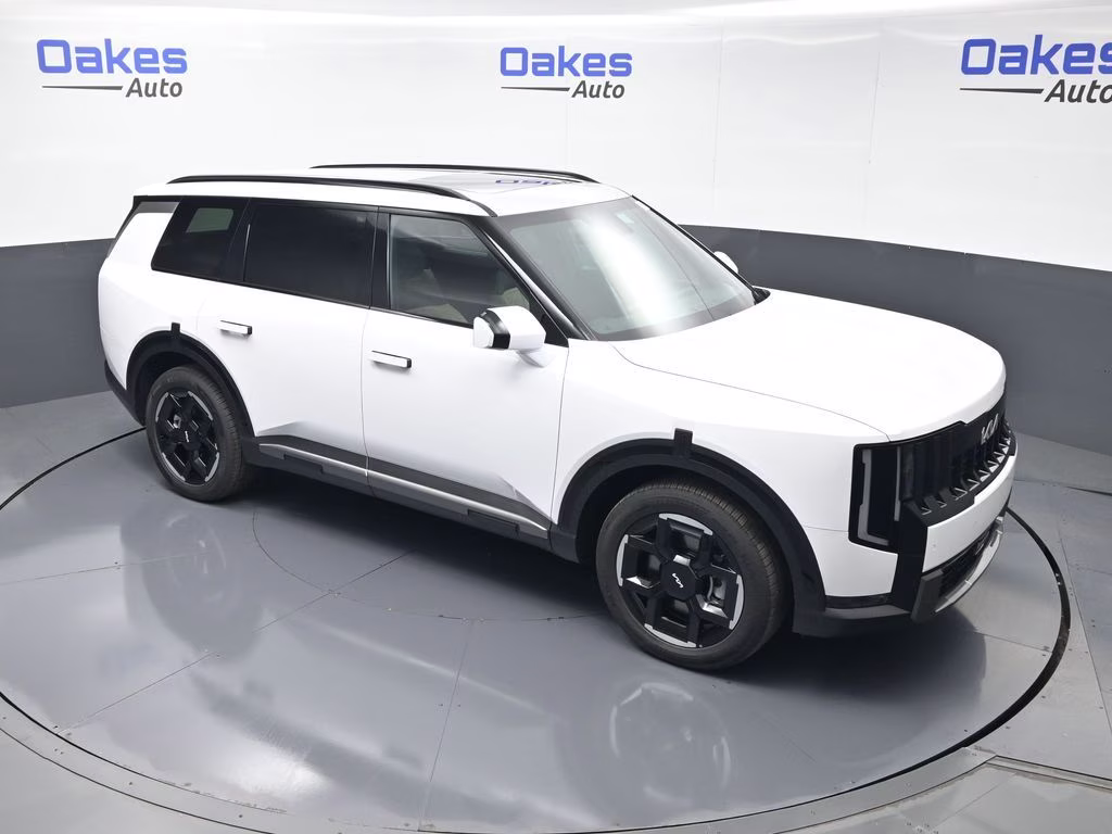 2027 Glacial White Pearl Kia Telluride EX AWD SUV