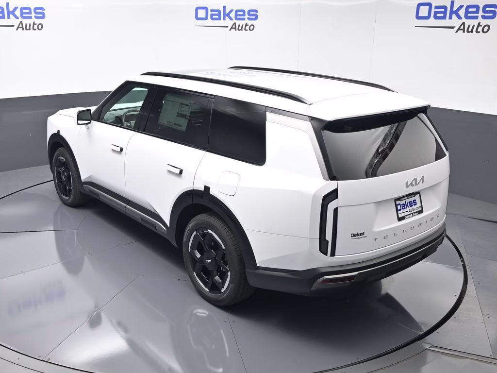 2027 Glacial White Pearl Kia Telluride EX AWD SUV
