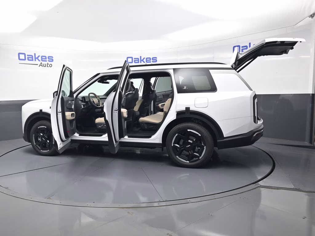 2027 Glacial White Pearl Kia Telluride EX AWD SUV