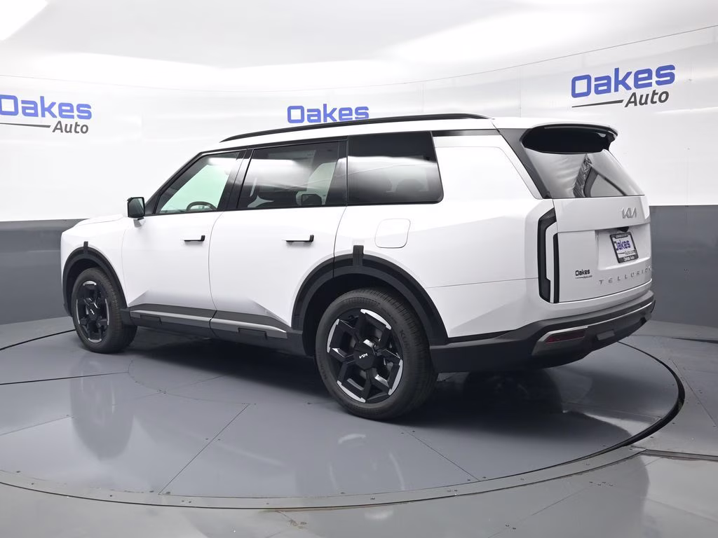 2027 Glacial White Pearl Kia Telluride EX AWD SUV