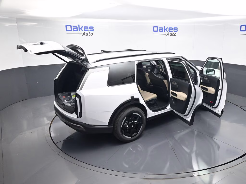2027 Glacial White Pearl Kia Telluride EX AWD SUV