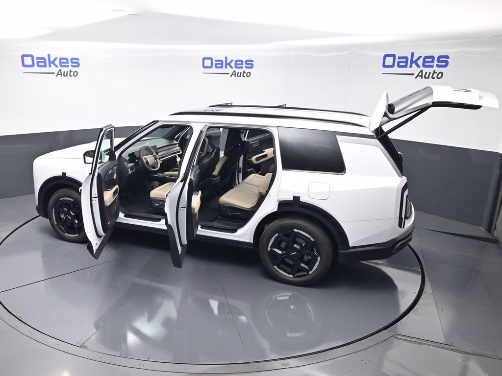 2027 Glacial White Pearl Kia Telluride EX AWD SUV