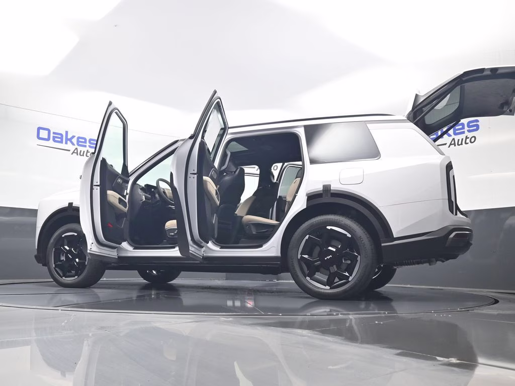 2027 Glacial White Pearl Kia Telluride EX AWD SUV