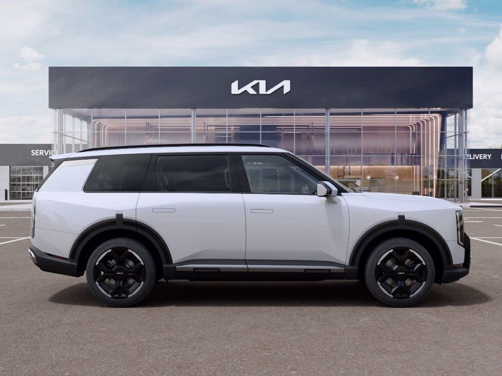 2027 Glacial White Pearl Kia Telluride EX AWD SUV