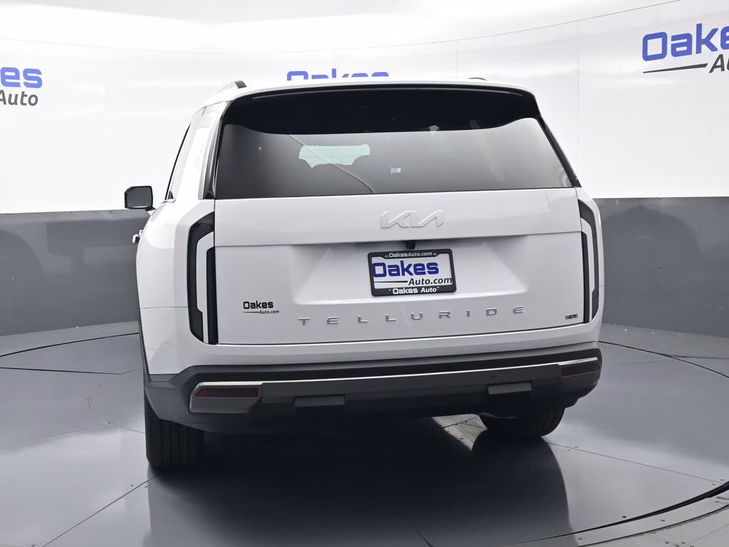 2027 Glacial White Pearl Kia Telluride EX AWD SUV