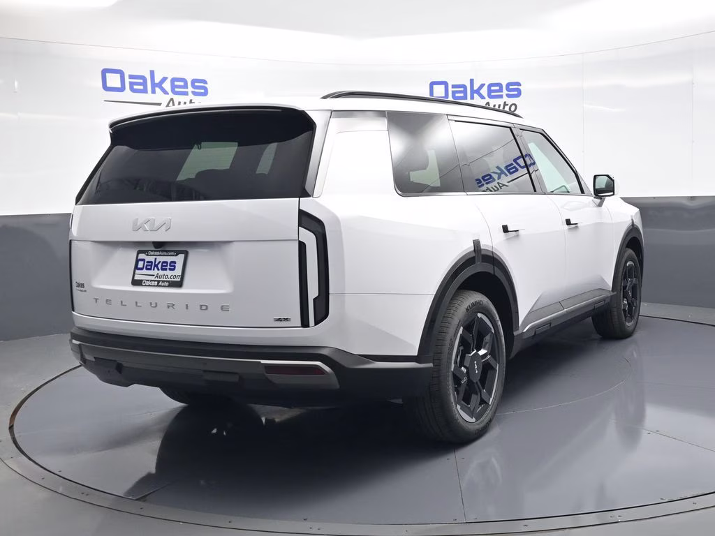 2027 Glacial White Pearl Kia Telluride EX AWD SUV