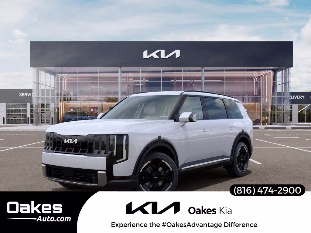 2027 Glacial White Pearl Kia Telluride EX AWD SUV