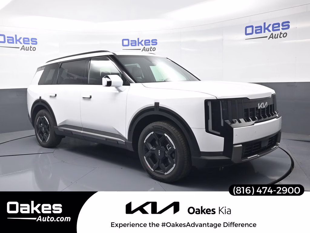 2027 Glacial White Pearl Kia Telluride EX AWD SUV