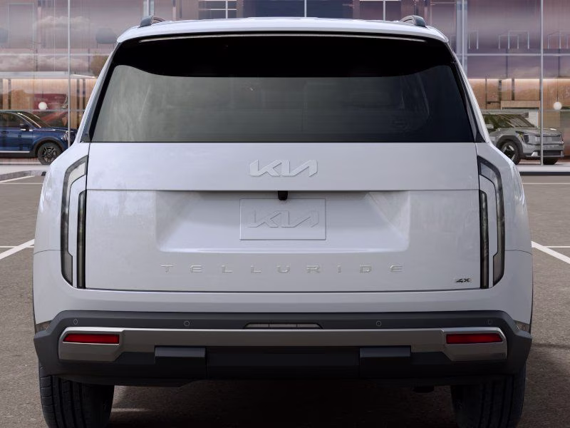 2027 Glacial White Pearl Kia Telluride EX AWD SUV