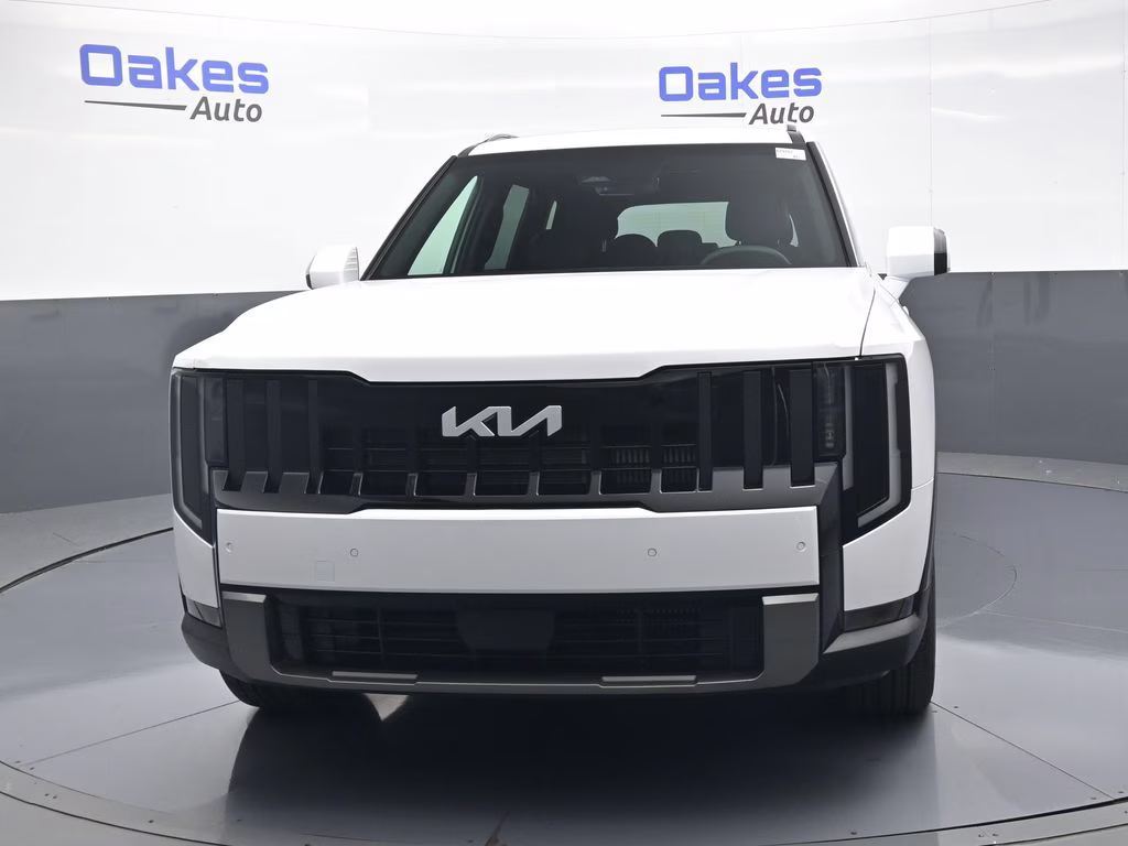 2027 Glacial White Pearl Kia Telluride EX AWD SUV