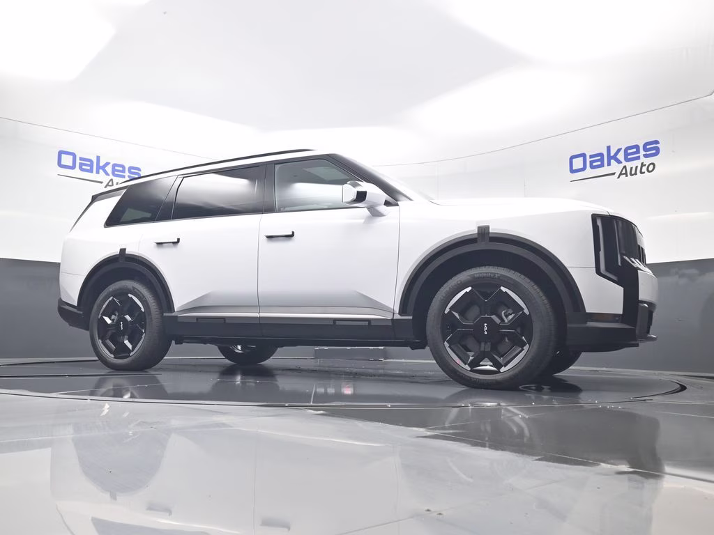2027 Glacial White Pearl Kia Telluride EX AWD SUV