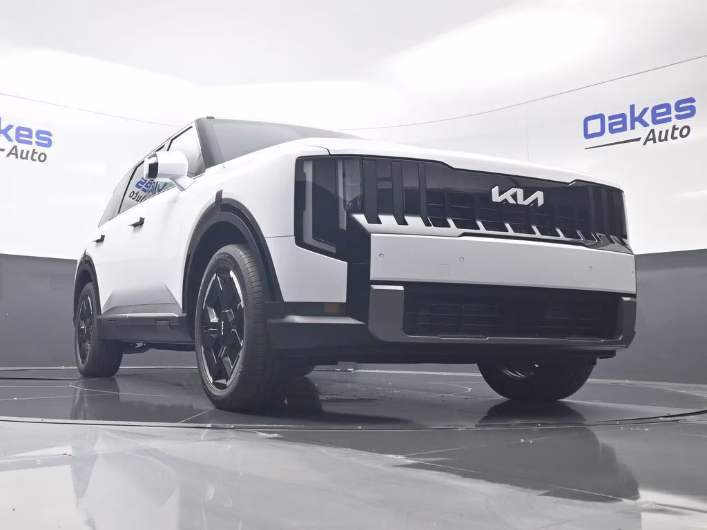 2027 Glacial White Pearl Kia Telluride EX AWD SUV