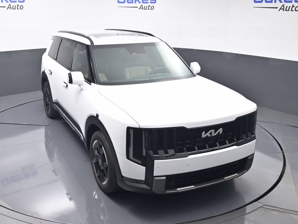 2027 Glacial White Pearl Kia Telluride EX AWD SUV