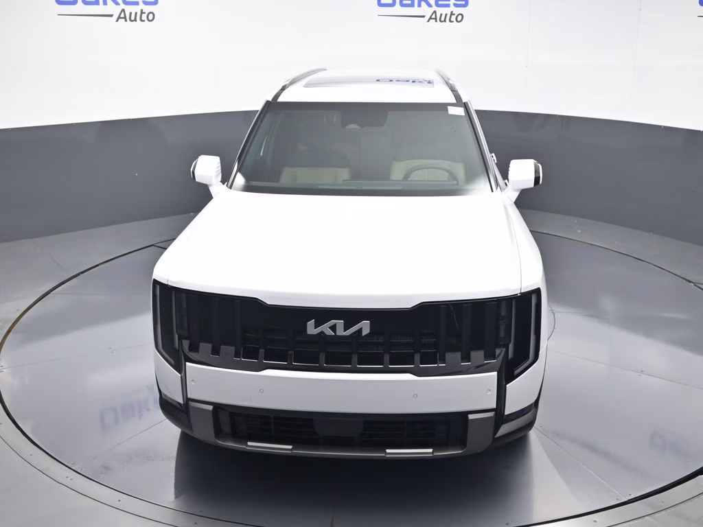 2027 Glacial White Pearl Kia Telluride EX AWD SUV