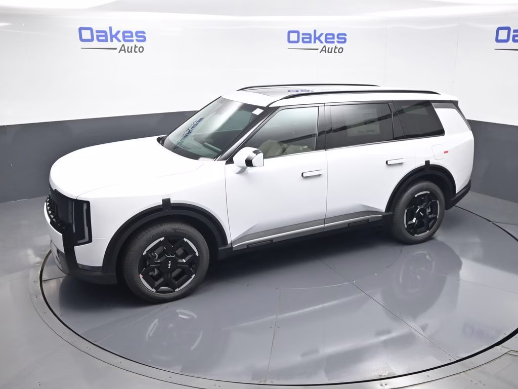 2027 Glacial White Pearl Kia Telluride EX AWD SUV