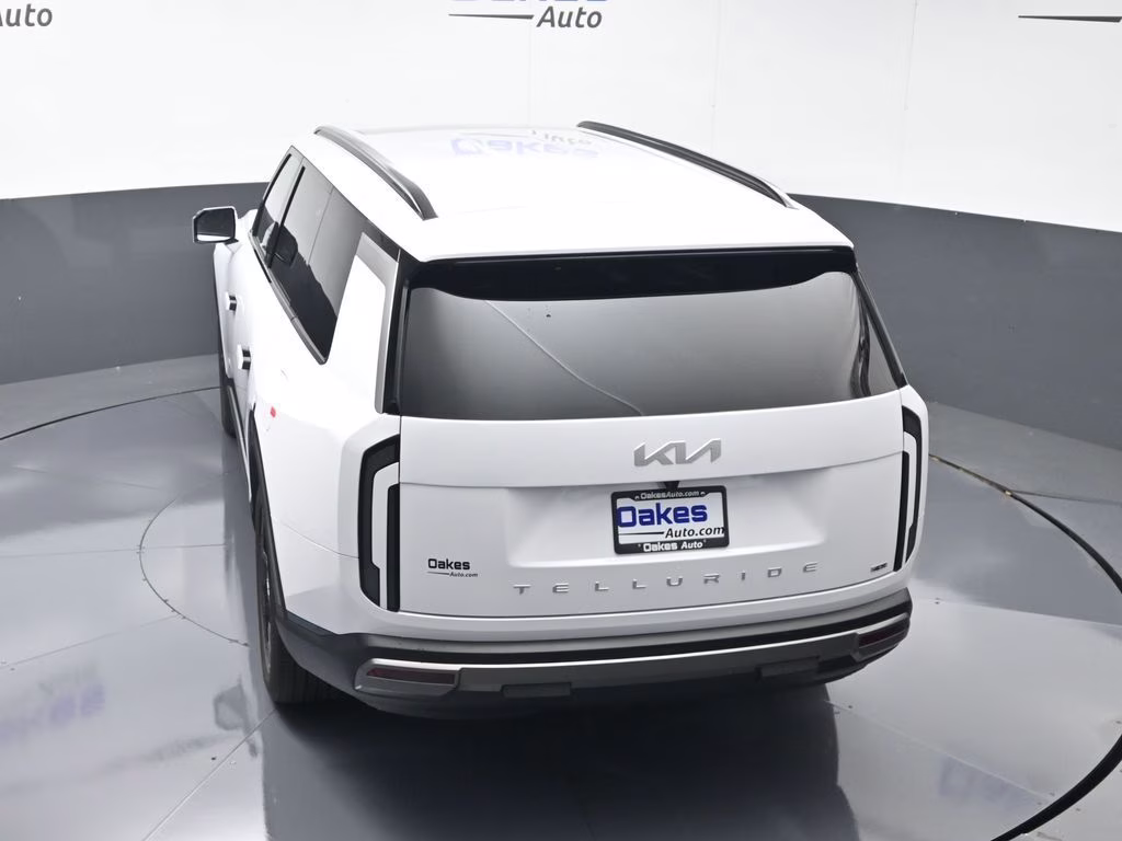 2027 Glacial White Pearl Kia Telluride EX AWD SUV
