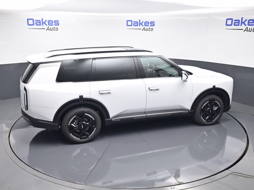 2027 Glacial White Pearl Kia Telluride EX AWD SUV