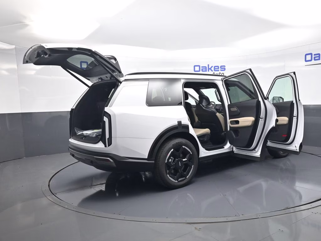 2027 Glacial White Pearl Kia Telluride EX AWD SUV