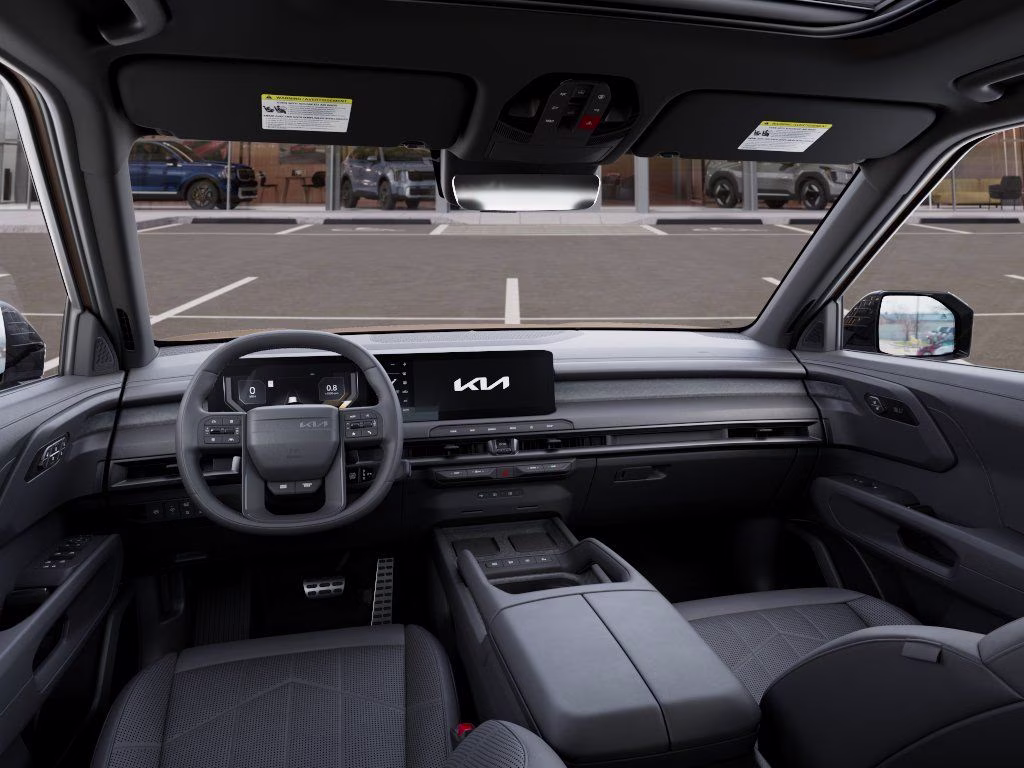 2027 Terrain Brown Matte Kia Telluride Hybrid X-Line SX AWD SUV