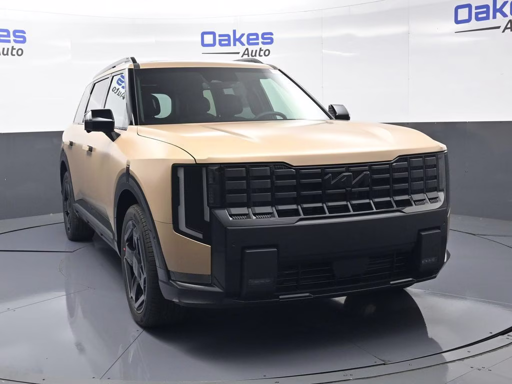 2027 Terrain Brown Matte Kia Telluride Hybrid X-Line SX AWD SUV