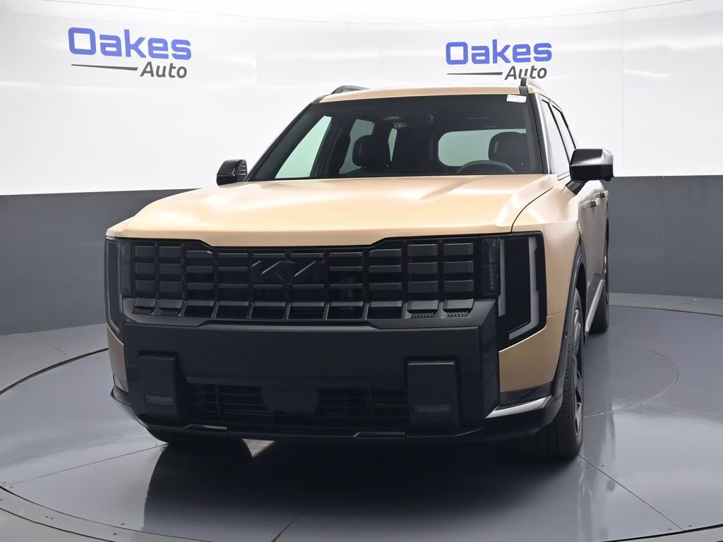 2027 Terrain Brown Matte Kia Telluride Hybrid X-Line SX AWD SUV