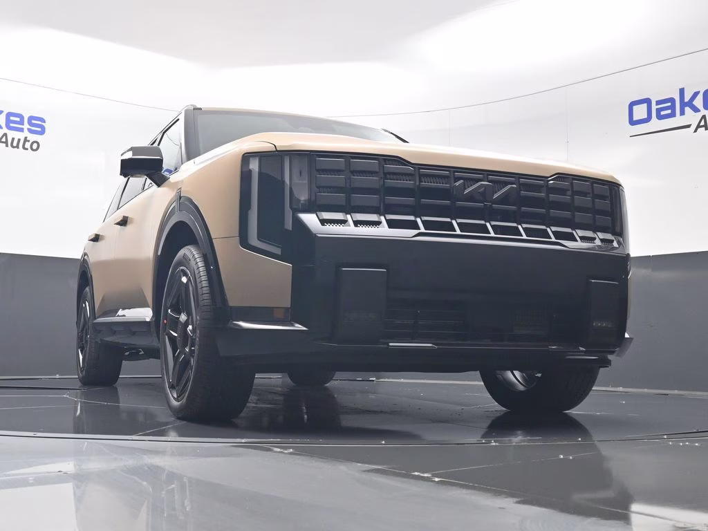 2027 Terrain Brown Matte Kia Telluride Hybrid X-Line SX AWD SUV