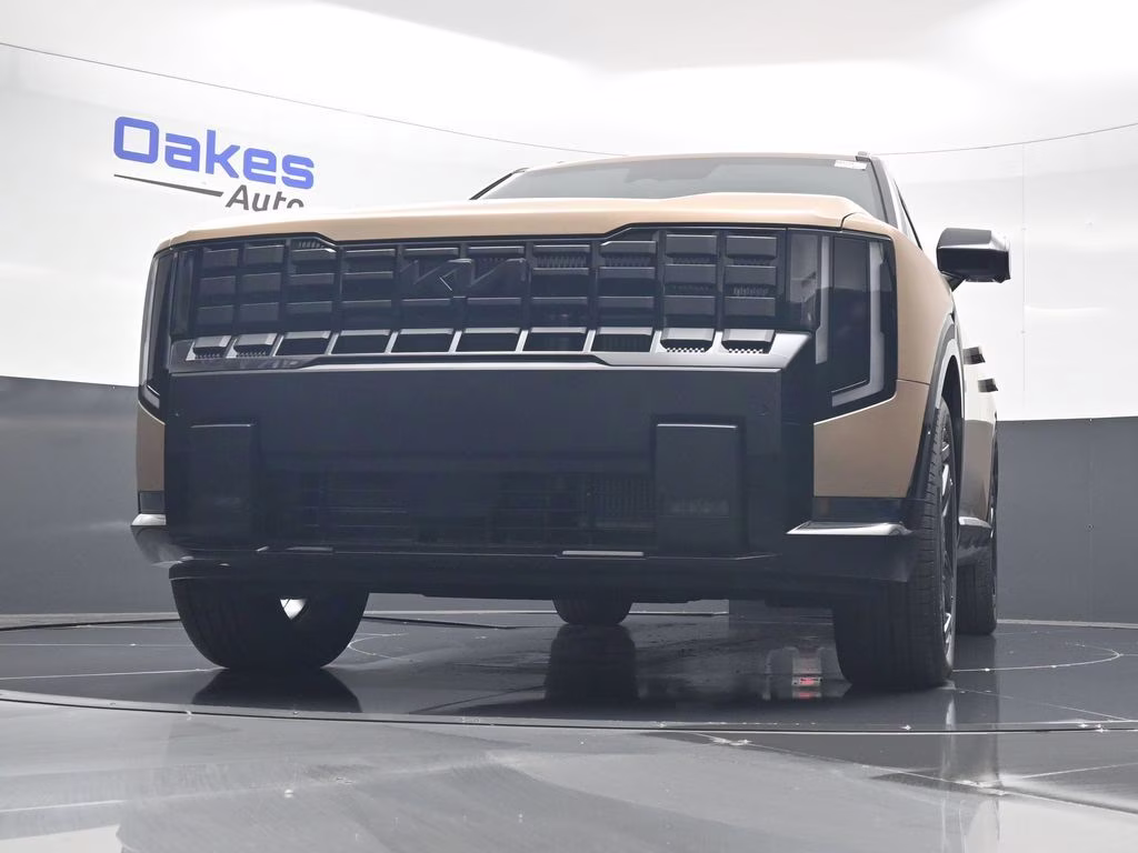 2027 Terrain Brown Matte Kia Telluride Hybrid X-Line SX AWD SUV