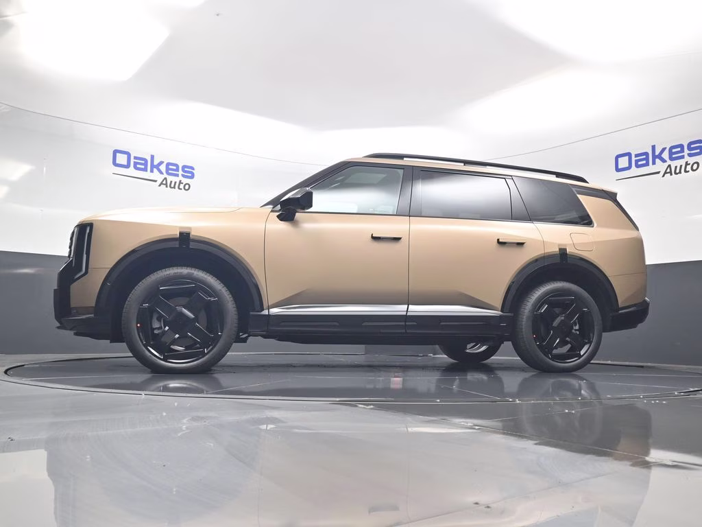 2027 Terrain Brown Matte Kia Telluride Hybrid X-Line SX AWD SUV