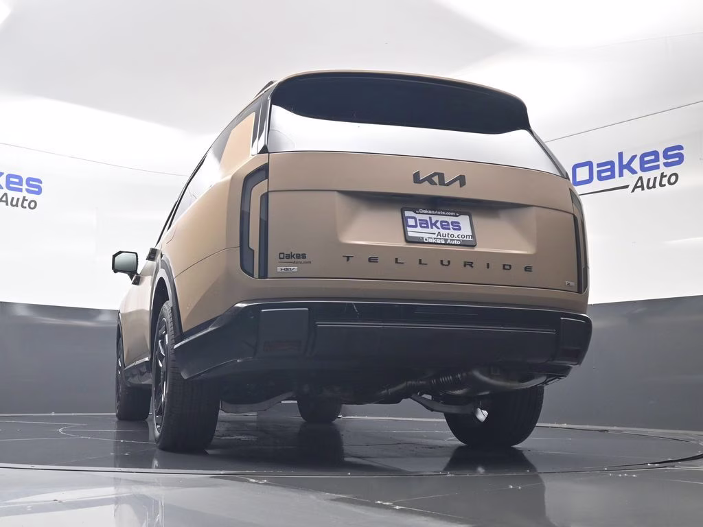 2027 Terrain Brown Matte Kia Telluride Hybrid X-Line SX AWD SUV