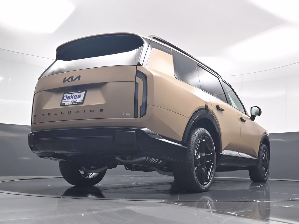 2027 Terrain Brown Matte Kia Telluride Hybrid X-Line SX AWD SUV