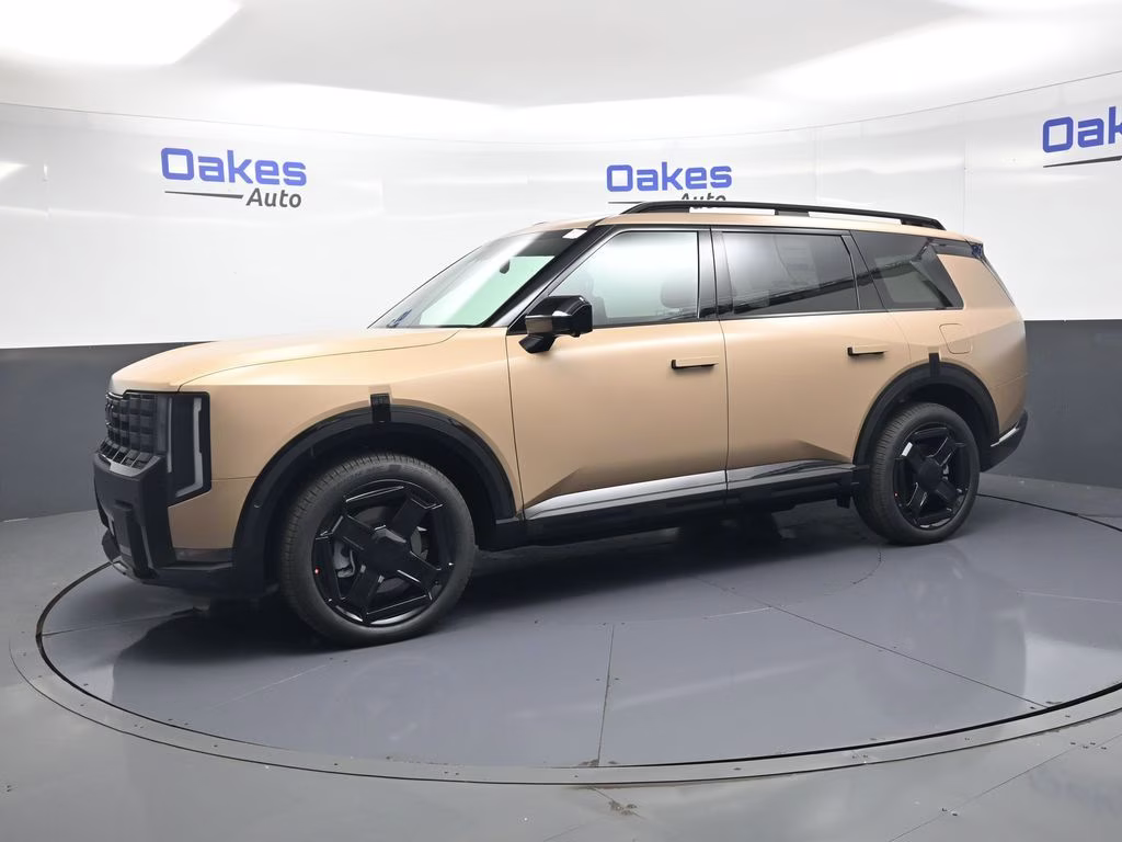 2027 Terrain Brown Matte Kia Telluride Hybrid X-Line SX AWD SUV
