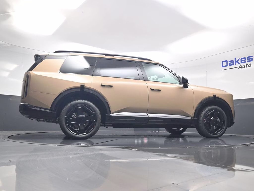 2027 Terrain Brown Matte Kia Telluride Hybrid X-Line SX AWD SUV
