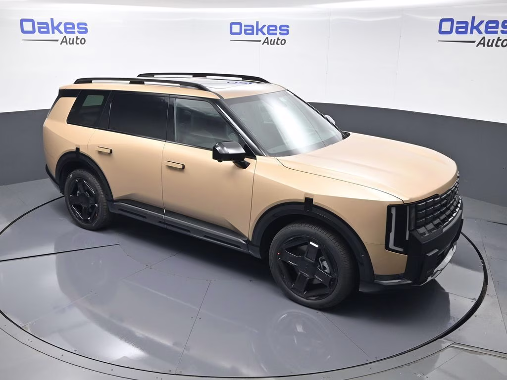 2027 Terrain Brown Matte Kia Telluride Hybrid X-Line SX AWD SUV