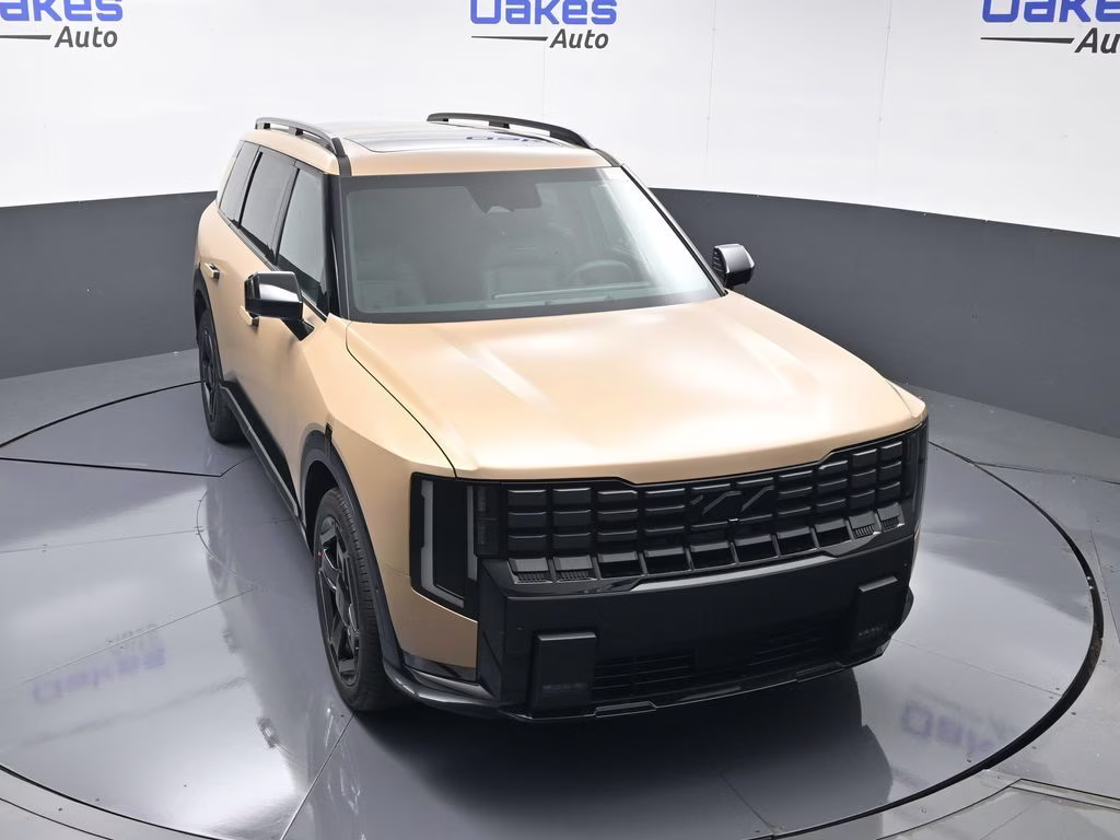 2027 Terrain Brown Matte Kia Telluride Hybrid X-Line SX AWD SUV