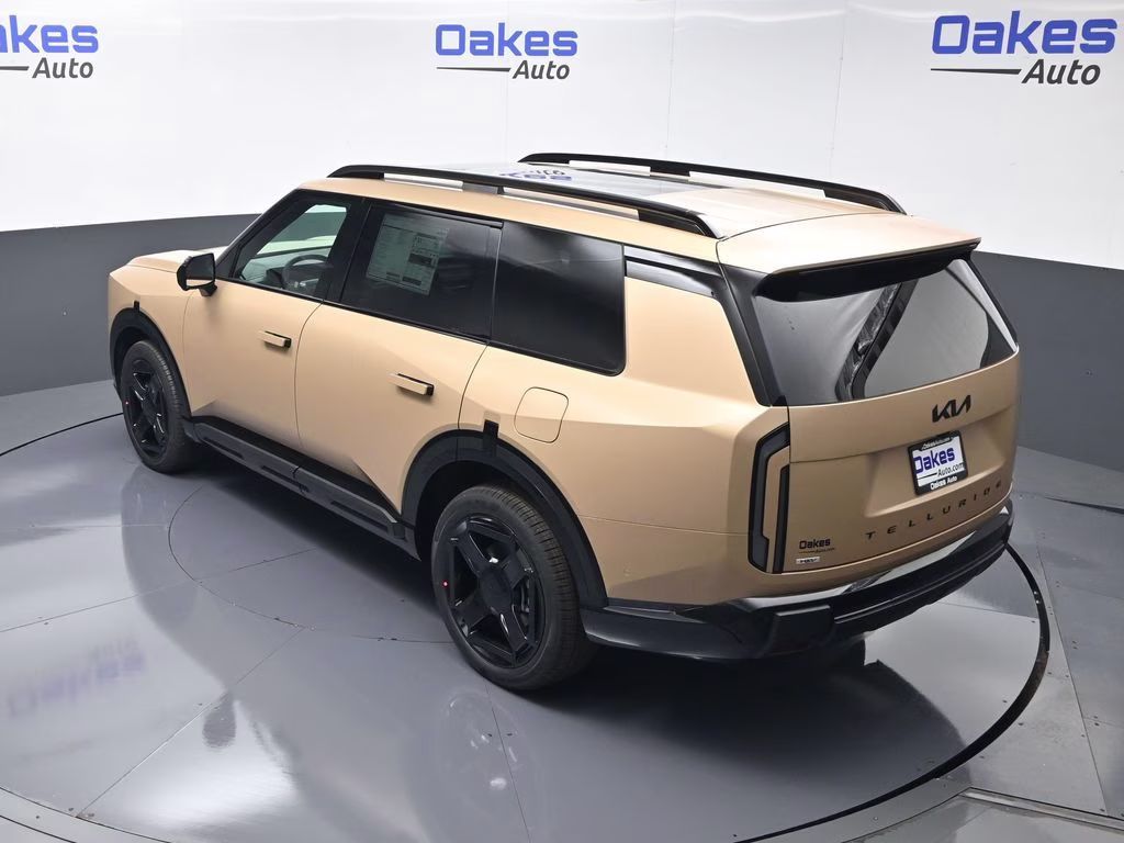2027 Terrain Brown Matte Kia Telluride Hybrid X-Line SX AWD SUV