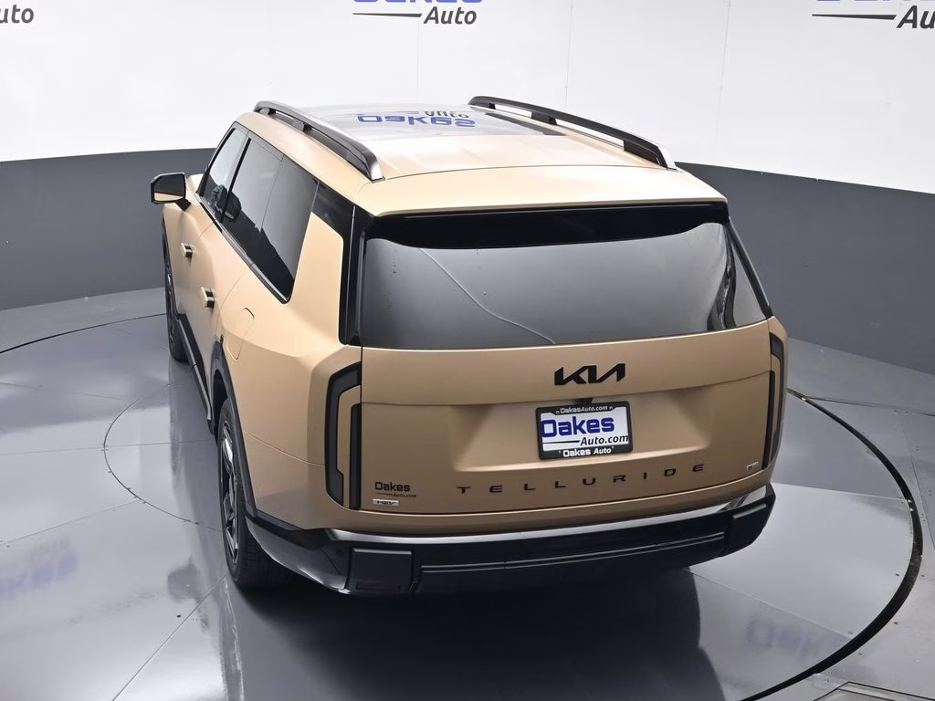 2027 Terrain Brown Matte Kia Telluride Hybrid X-Line SX AWD SUV