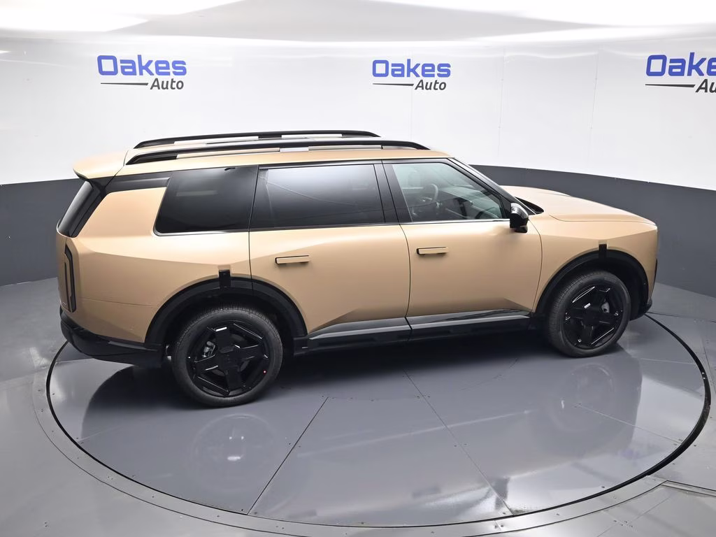 2027 Terrain Brown Matte Kia Telluride Hybrid X-Line SX AWD SUV