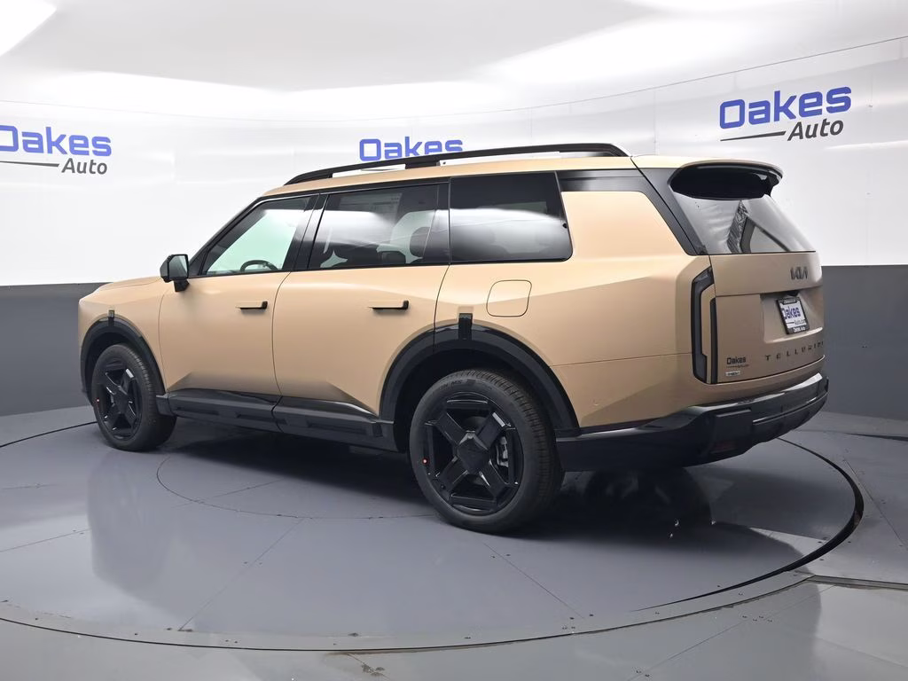 2027 Terrain Brown Matte Kia Telluride Hybrid X-Line SX AWD SUV