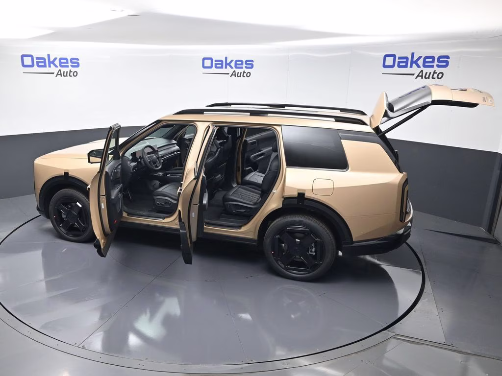 2027 Terrain Brown Matte Kia Telluride Hybrid X-Line SX AWD SUV
