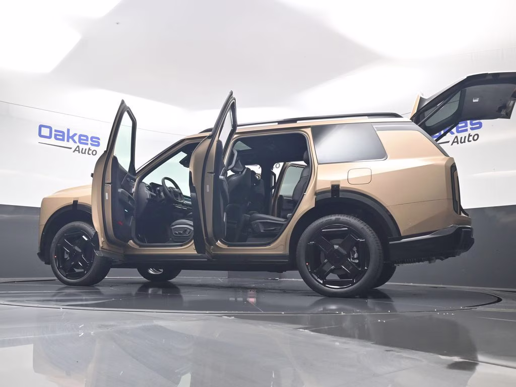 2027 Terrain Brown Matte Kia Telluride Hybrid X-Line SX AWD SUV