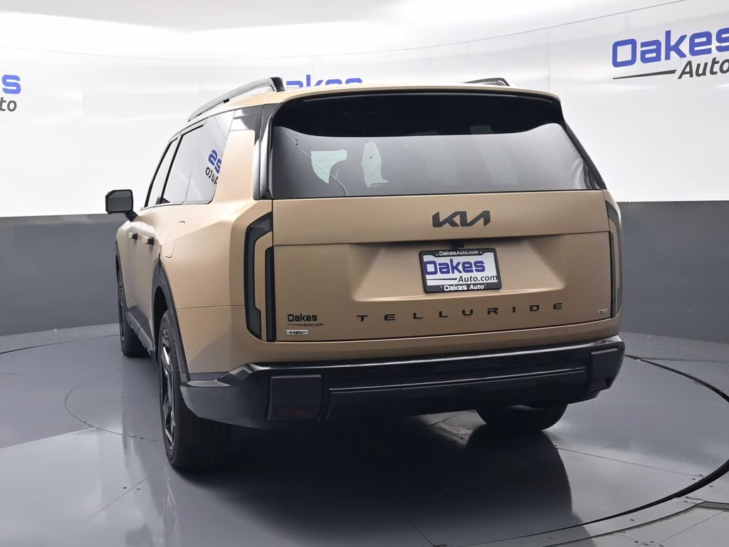 2027 Terrain Brown Matte Kia Telluride Hybrid X-Line SX AWD SUV