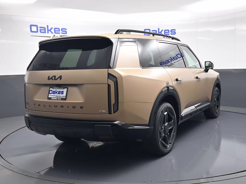 2027 Terrain Brown Matte Kia Telluride Hybrid X-Line SX AWD SUV