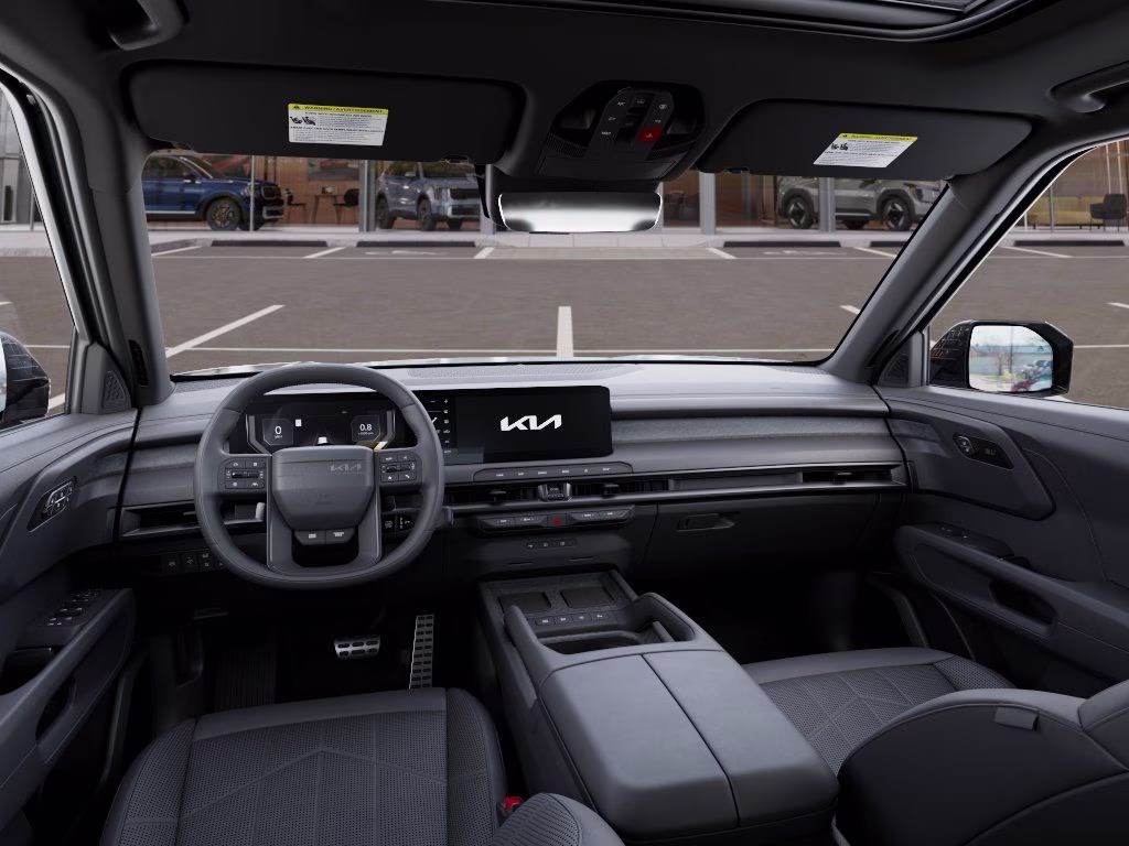 2027 Black Jade Green Kia Telluride Hybrid X-Line SX AWD SUV