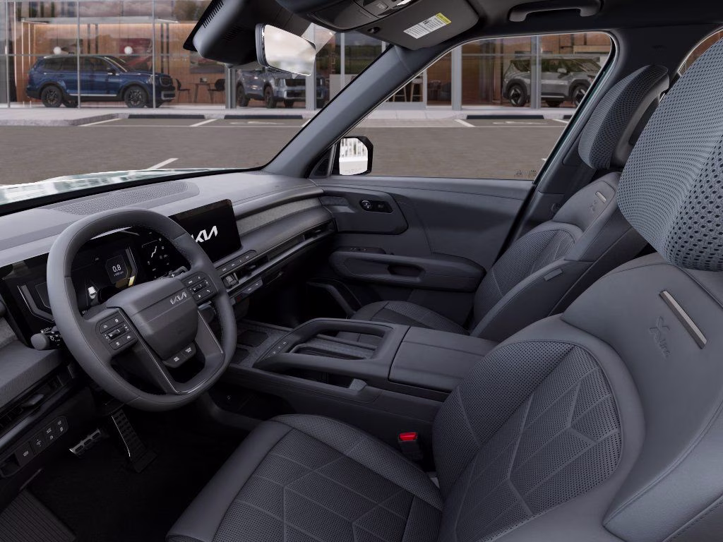 2027 Black Jade Green Kia Telluride Hybrid X-Line SX AWD SUV