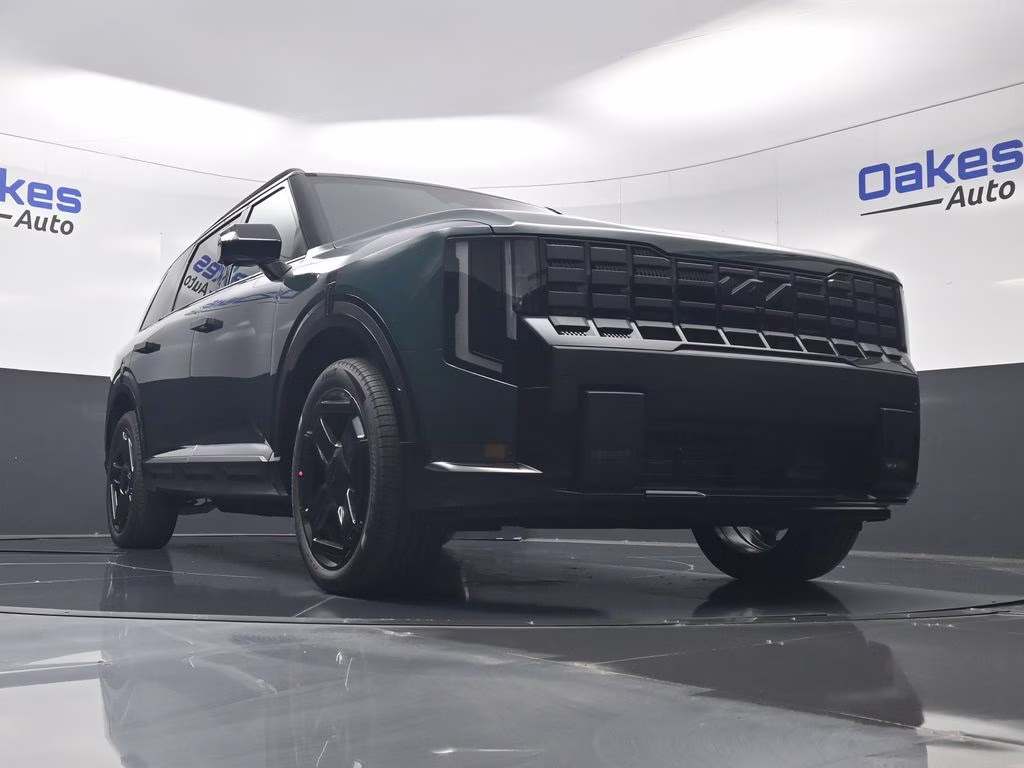2027 Black Jade Green Kia Telluride Hybrid X-Line SX AWD SUV