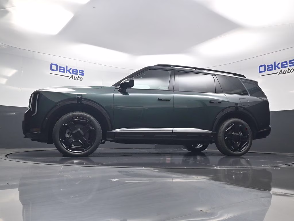 2027 Black Jade Green Kia Telluride Hybrid X-Line SX AWD SUV