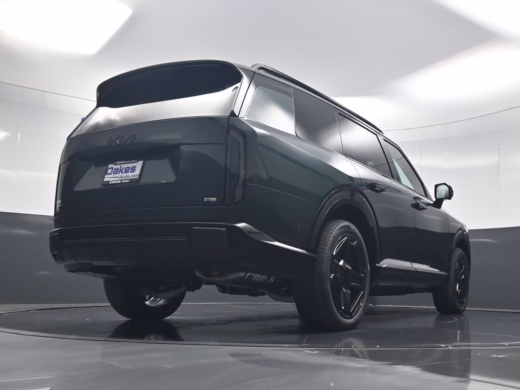 2027 Black Jade Green Kia Telluride Hybrid X-Line SX AWD SUV