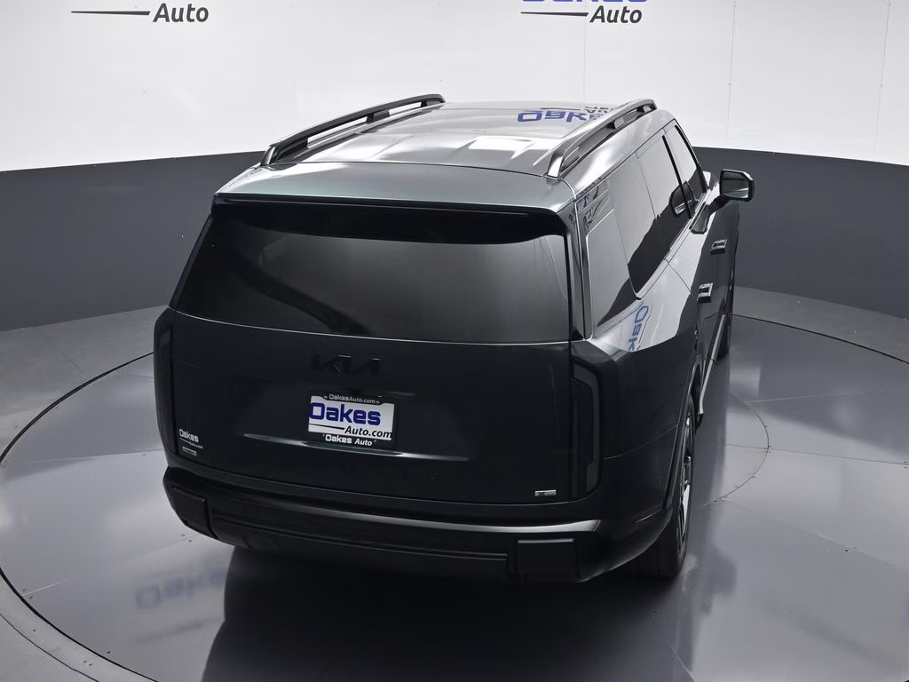 2027 Black Jade Green Kia Telluride Hybrid X-Line SX AWD SUV