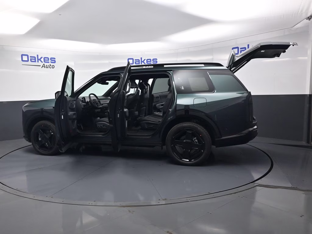 2027 Black Jade Green Kia Telluride Hybrid X-Line SX AWD SUV