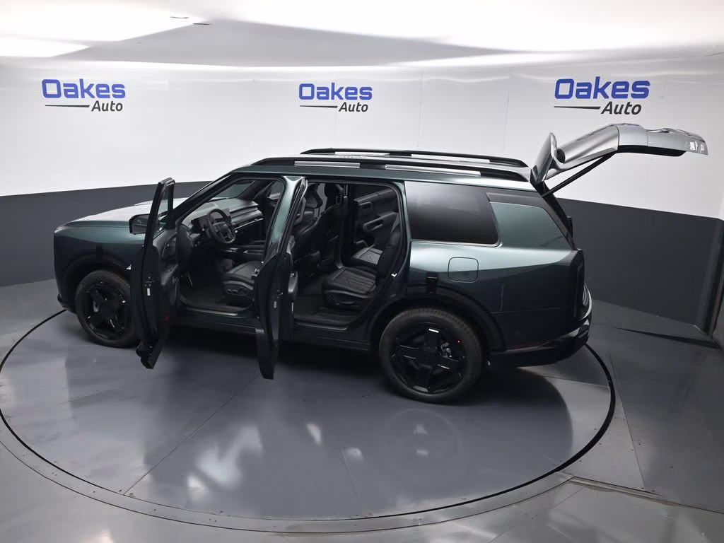 2027 Black Jade Green Kia Telluride Hybrid X-Line SX AWD SUV